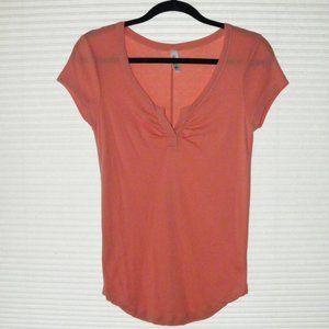 🎈3 for $10. NWOT WOMEN'S Orange/Pink T-shirt size M from the Tee Shop